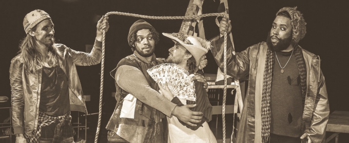 Photo Flash: NTPA Rep Braves the Seas with PETER AND THE STARCATCHER Photos