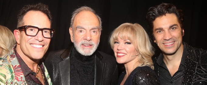Photos: Neil Diamond Performs and Meets With the Cast at Opening Night of A BEAU Photos