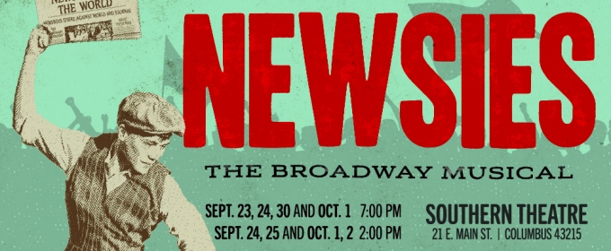 Columbus Children's Theatre to Present DISNEY'S NEWSIES at Southern Theatre in S Photos