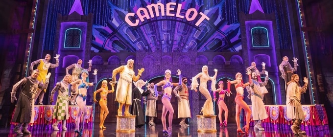 Review: MONTY PYTHON'S SPAMALOT at Kennedy Center's Eisenhower Theater