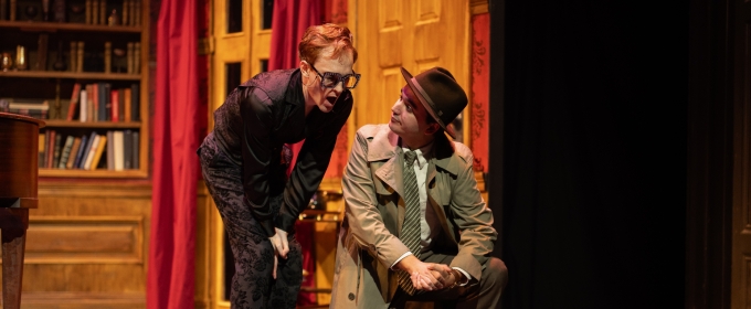 Review: MURDER FOR TWO at Le Petit Theatre Is High-Energy Hilarity