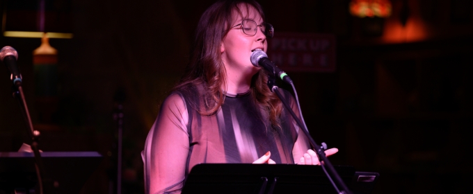 Photos: Kate Rankine Presents New Work at BREAKING SOUND’s Musical Theatre Songwriting Series