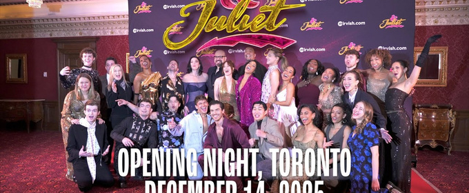 Video: & JULIET Opens In Toronto With An All-Canadian Cast!