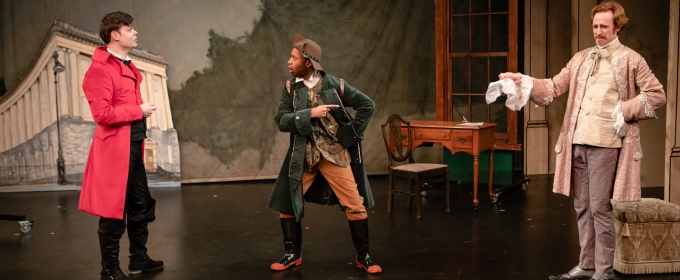 Photo Flash: THE RIVALS At Seattle Shakespeare Company Photos