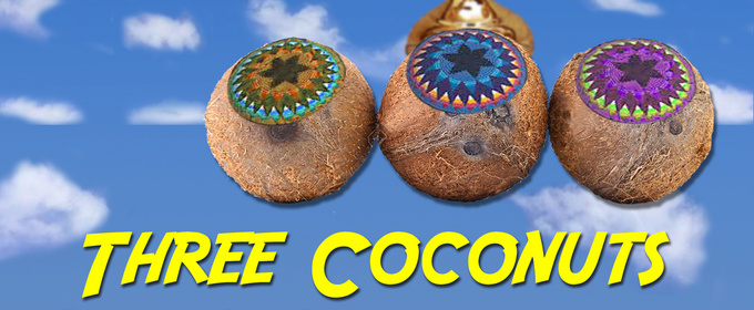 THREE COCONUTS Opens February 6 at Miles Memorial Playhouse