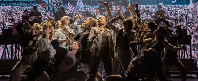 Review: JUST FOR ONE DAY - THE LIVE AID MUSICAL at CAA Ed Mirvish Theatre