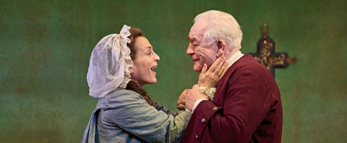 Review Roundup: THE SCORE, Directed by Trevor Nunn