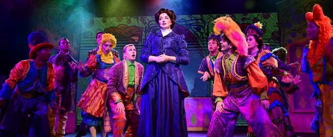 Review: MARY POPPINS at Broadway Palm Dinner Theatre