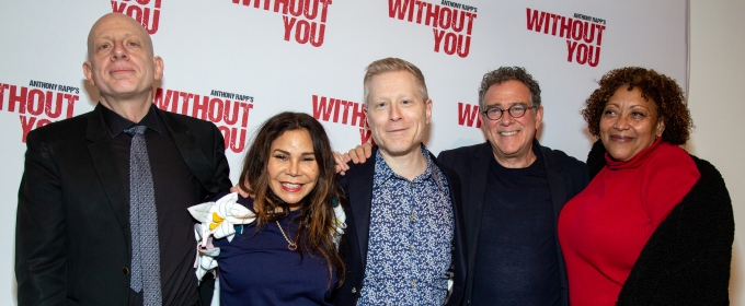 Photos: Anthony Rapp & Friends Celebrate Opening Night of WITHOUT YOU Photos