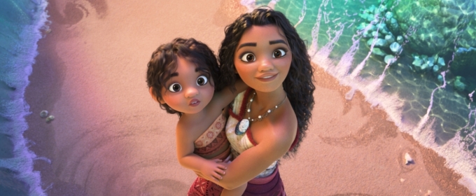 MOANA 2 Takes In Record-Setting $28 Million On Thanksgiving Day