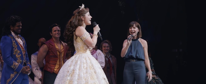 Video: Original BEAUTY AND THE BEAST Star Susan Egan Surprises Tour Cast