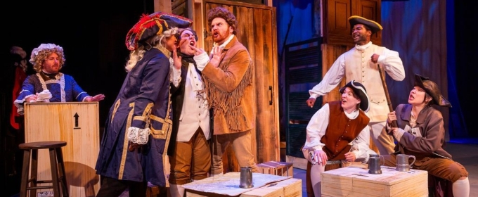 Review: FOUNDING F%!#ERS: THE STORY OF ETHAN ALLEN AND BENEDICT ARNOLD at Greater Boston Stage Company