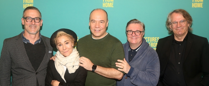Photos: PICTURES FROM HOME's Nathan Lane, Danny Burstein and Zoe Wanamaker Meet Photos