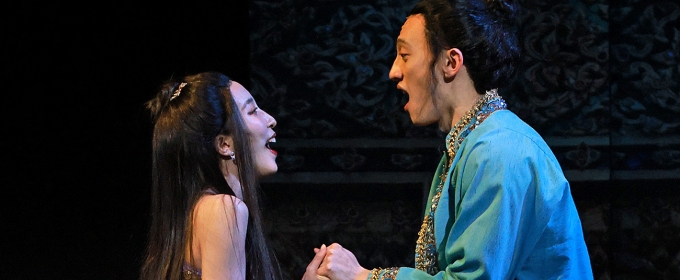 Review: THE KING AND I at Beef & Boards Dinner Theatre