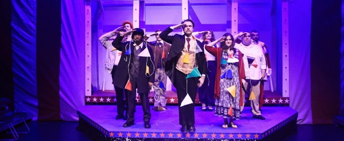 Review: ASSASSINS Offers Another National Anthem at THE GARDEN THEATRE