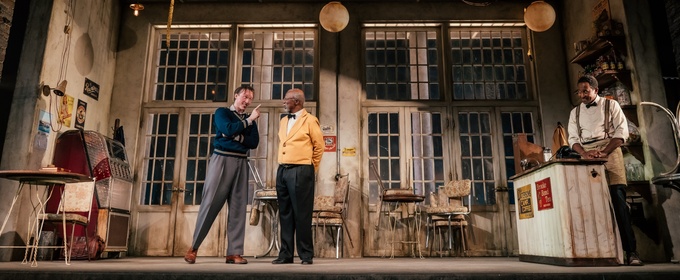 Review: MASTER HAROLD...AND THE BOYS at Geffen Playhouse