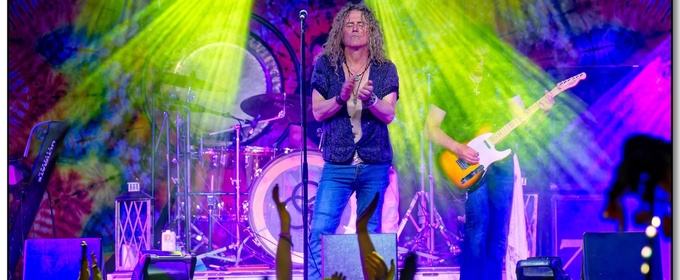 KASHMIR: The Spirit of Led Zeppelin Live is Coming to The Newton Theatre