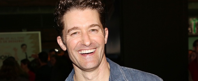 Photos: Matthew Morrison Greets Fans After First Performance in JUST IN TIME