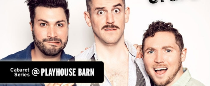 THREE MEN AND A BABY GRAND is Coming to Bucks County Playhouse