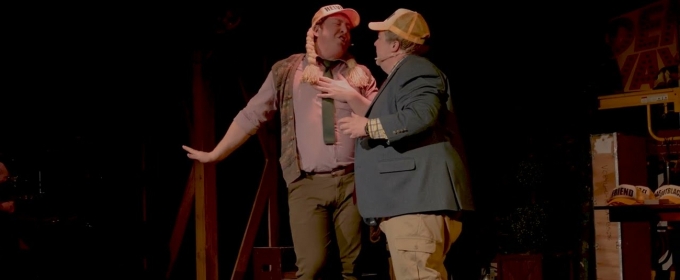 Video: GUTENBERG! THE MUSICAL! at Denver Center For the Performing Arts