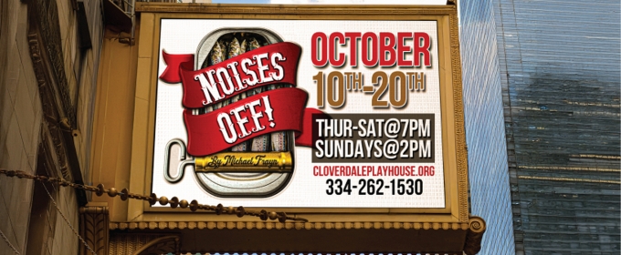 NOISES OFF Announced At Cloverdale Playhouse