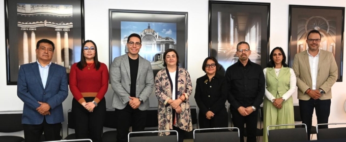 El INBAL Y El Municipio Pachuca De Soto Firman Convenio Para La RestauraCión Del Reloj Monumental