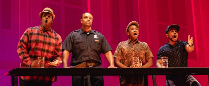 Photos: Jeanine Tesori and Tazewell Thompson’s BLUE Opens At Chicago Lyric Opera