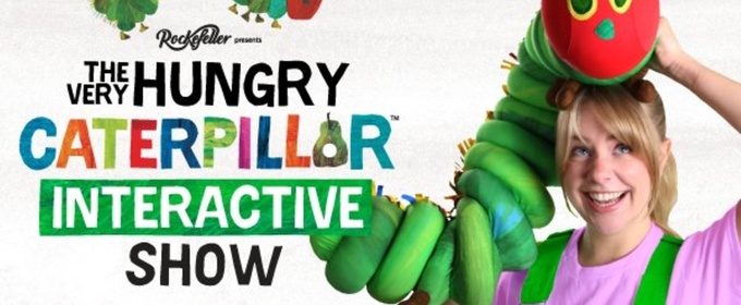 THE VERY HUNGRY CATERPILLAR INTERACTIVE SHOW is Coming to Manhattan Movement & Arts Center