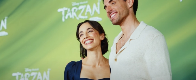 Video: Disneys Musical TARZAN Hamburg - Cast Announcement