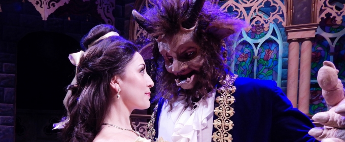 Photo Flash: First Look at DISNEY'S BEAUTY AND THE BEAST - Now Playing At The LP Photos