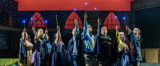Photos: First Look at PUFFS at Jobsite Theater