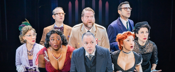 Review: CLUE: LIVE ON STAGE! Presented By Broadway In Chicago