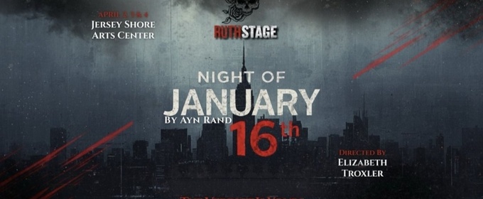 Matt De Rogatis Joins Cast of NIGHT OF JANUARY 16TH at Ruth Stage