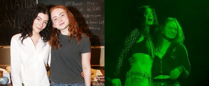 Video: Sadie Sink Joins Lorde For 'Green Light' Concert Performance