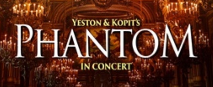 Brightside Theatre To Present PHANTOM In Concert In January 2026