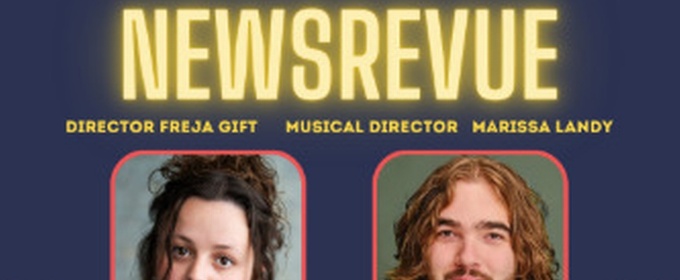 Spring Cast Set For NEWSREVUE at Canal Café Theatre