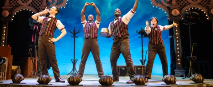 Review: THE APPLE BOYS at Bucks County Playhouse