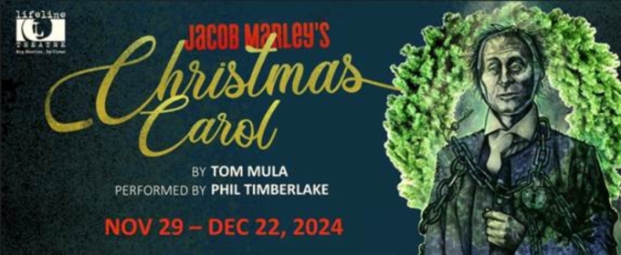 Lifeline Theatre Will Present JACOB MARLEY'S CHRISTMAS CAROL