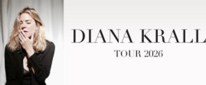 Diana Krall To Launch U.S. Tour At Jacksonville Center For The Performing Arts