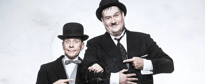 LAUREL JA HARDY Comes to Tampereen Teatteri