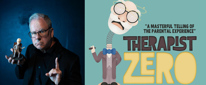 THERAPIST ZERO to Return to San Francisco at Playground Solo Performance Festival