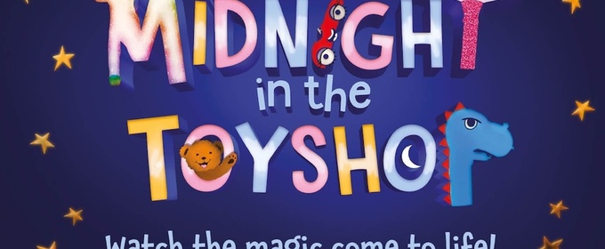 MIDNIGHT IN THE TOYSHOP Set for Limited Run at St Martin's Theatre This Easter