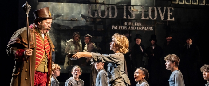 Review: OLIVER!, Gielgud Theatre