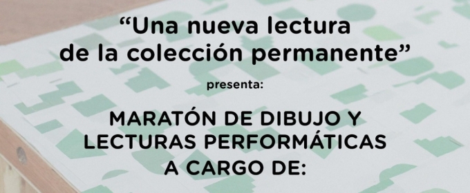La Sala De Arte Público Siqueiros Organiza Maratón De Dibujo Y Lecturas Performáticas