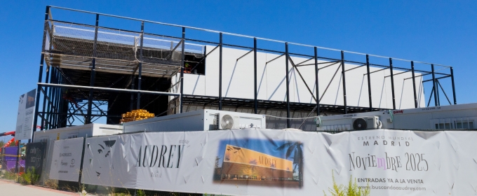 PHOTO: Visitamos las obras del Teatro Audrey