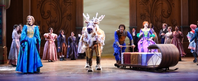 Review: FROZEN at Children's Theater Company