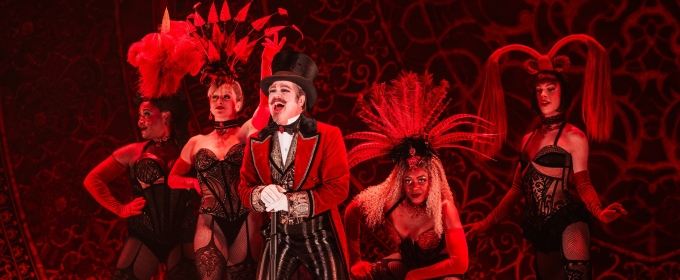 Review: MOULIN ROUGE! THE MUSICAL at Murat Theatre -- Their Gift Is Their Song