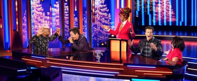 Video: Jonathan Groff Joins NBC’s PASSWORD HOLIDAY SPECIAL in Exclusive Clip