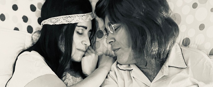 El Teatro Lara estrena LA BALADA DE JOHN Y YOKO, una ficción musical sobre la pareja