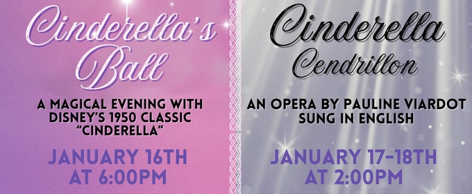 Opera Modesto Celebrates CINDERELLA This January